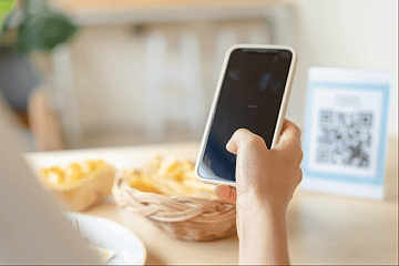 QR 스캔 예시